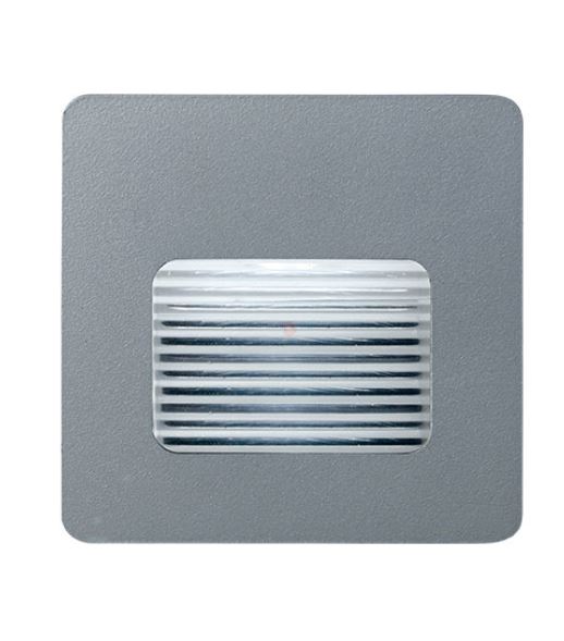 LUCCIOLA Empotrable GYM 1W Calida 2079 Gris