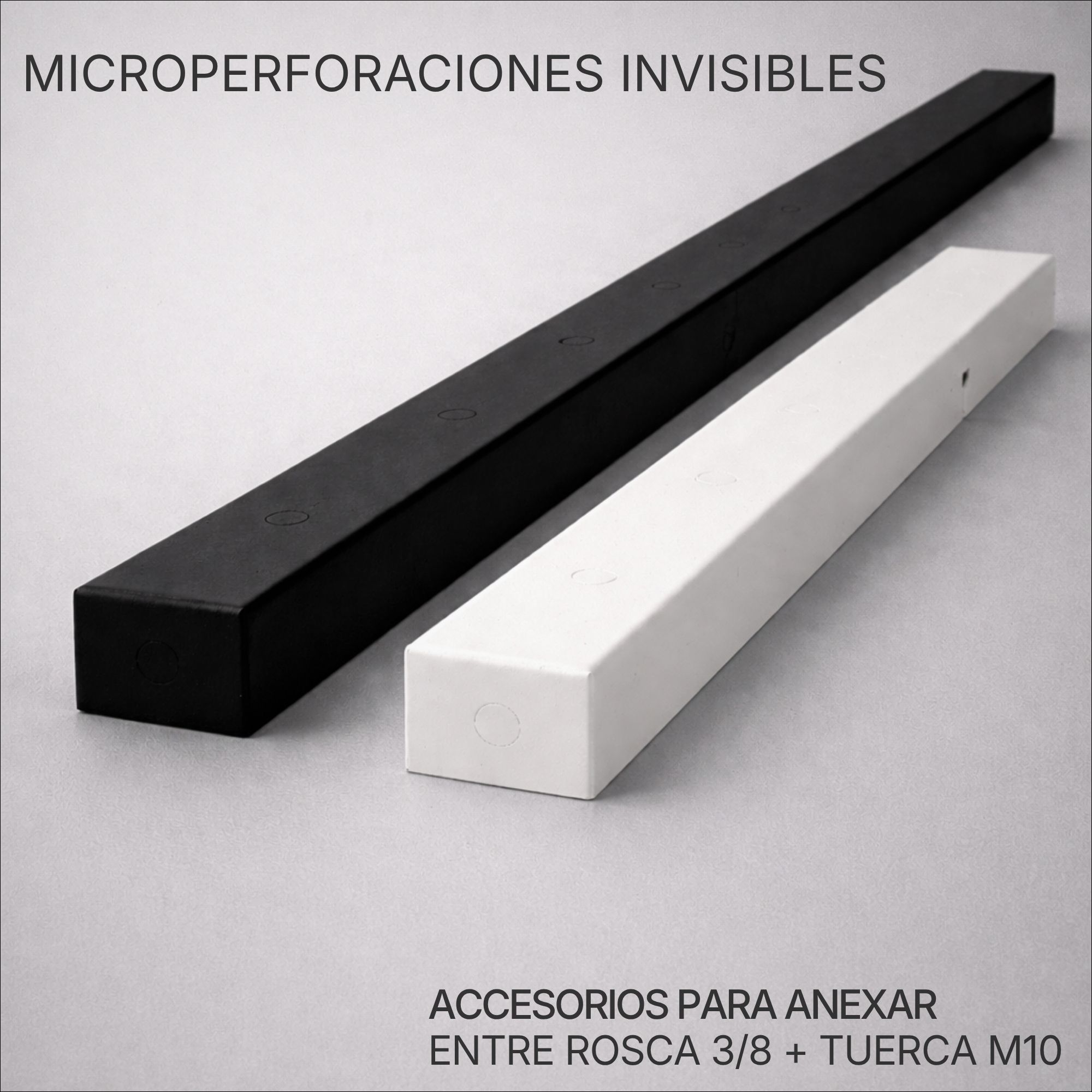 XL Regleta de chapa de 0.9 mm de 2mt REG200040
