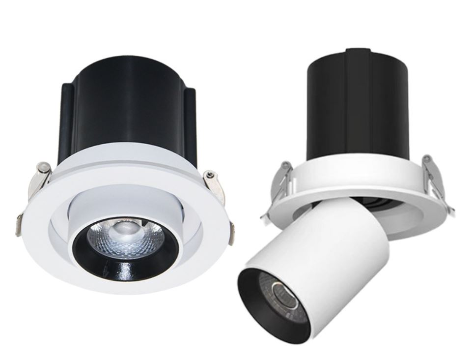 LUCCIOLA Cabezal Look alum 36º 12w  TRIAC 3000k 269513