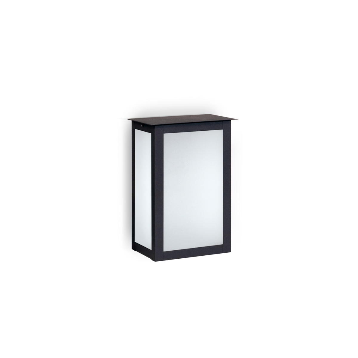 SAN JUSTO Farol Oriental Rectangular de pared 2xE27 5568-02