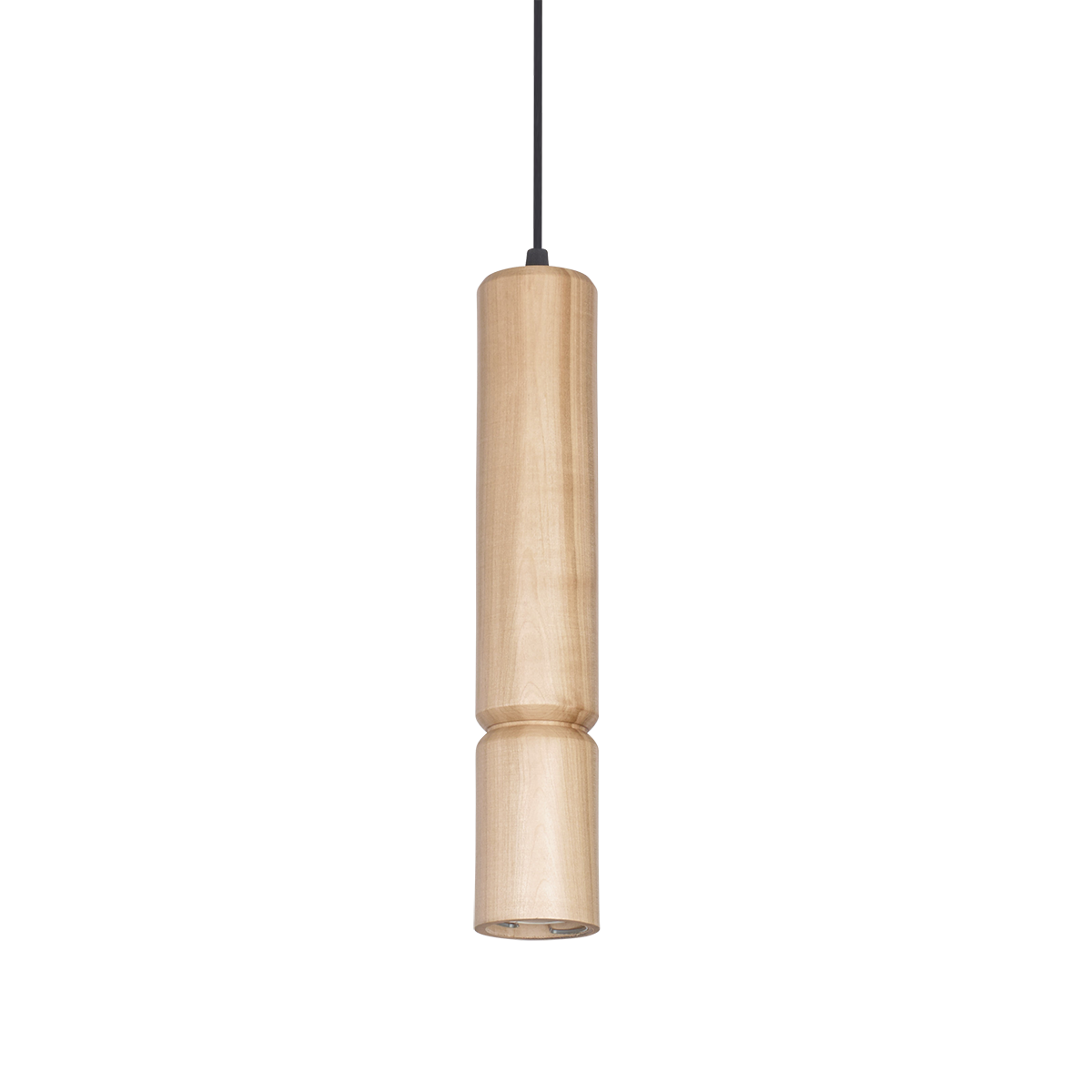 CARILUX Colgante madera paraiso T35