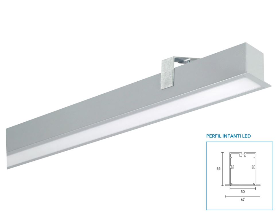 LUCCIOLA Empotrable Led Infanti