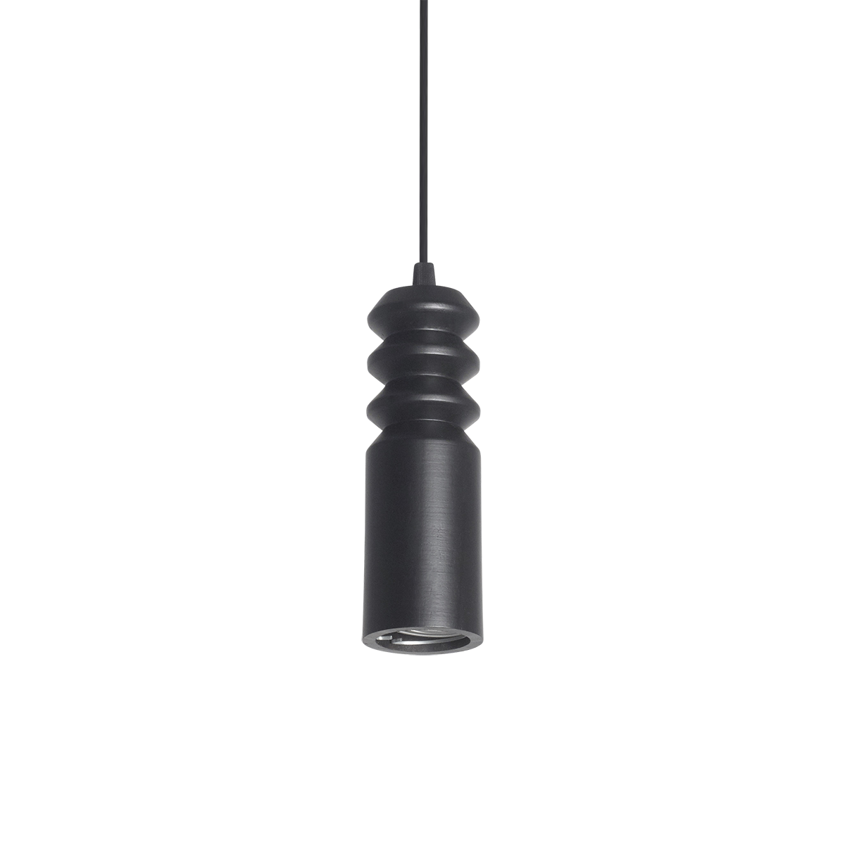 CARILUX Colgante Madera Torneado T20N