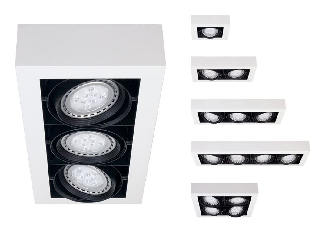 LUCCIOLA SPACE Plafon xAr11