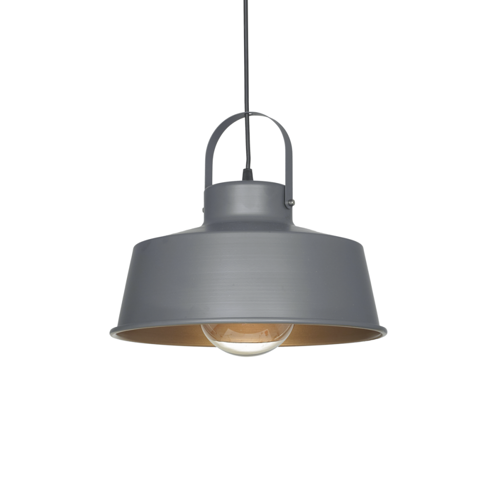 SAN JUSTO Colgante Herradura 33Cm 1Luz 7620