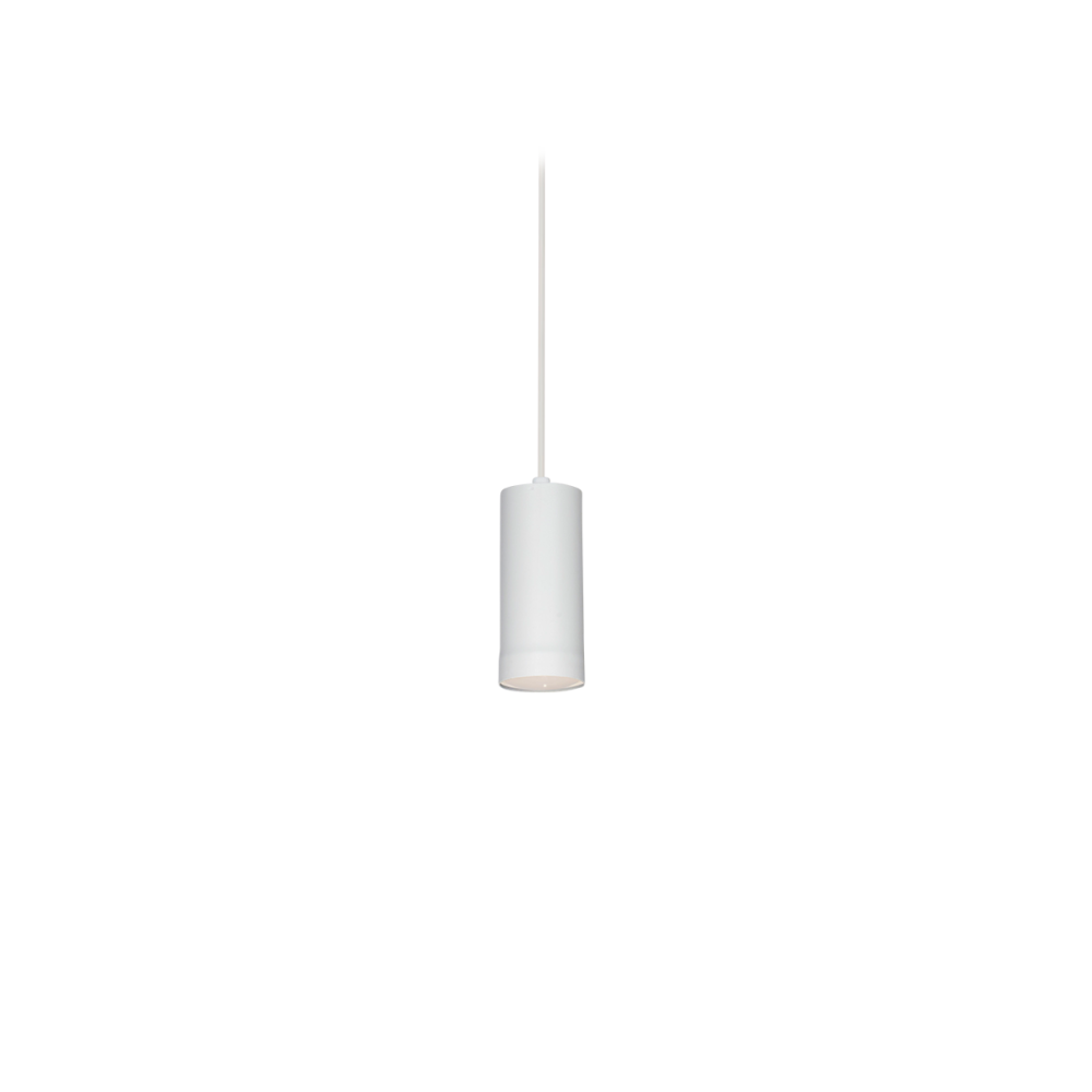 SAN JUSTO Colgante Tubo 12cm 1 luz 7920