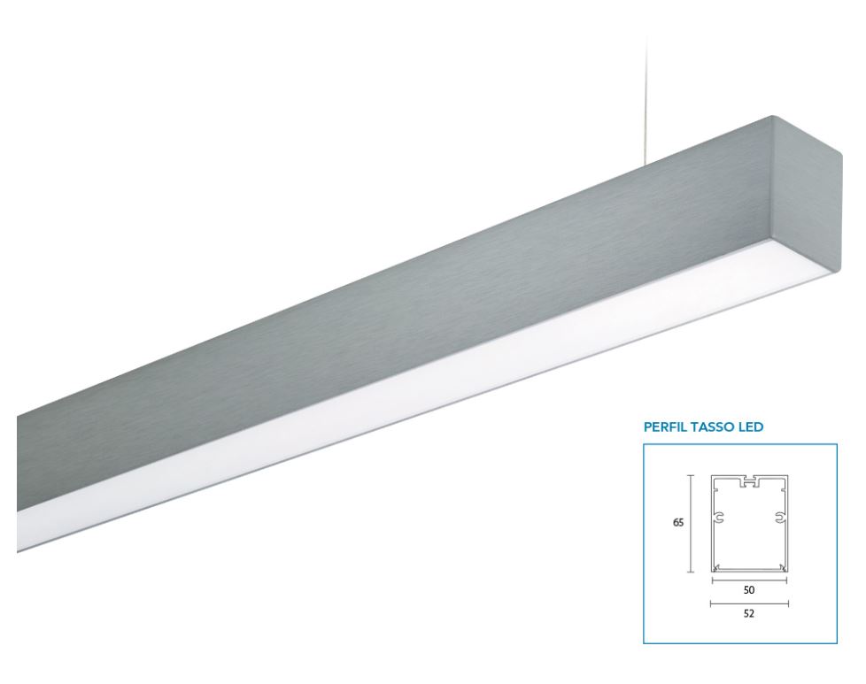 LUCCIOLA Colgante Tasso Led Gen4