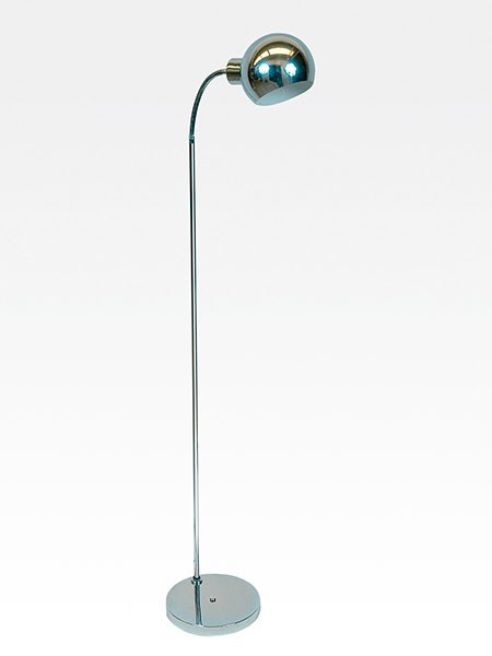 BRIMPEX Lampara de pie Pant Bocha Alt 1.3mts Flexible B8