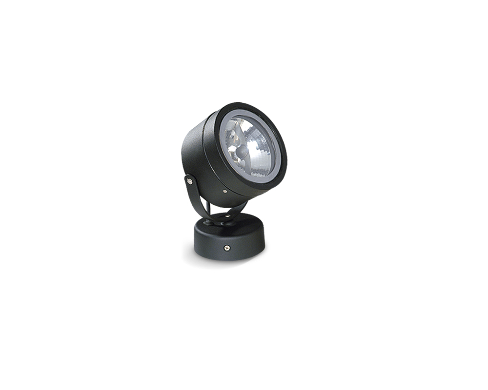 FW Spot Aluminio AR111 Negro 2065