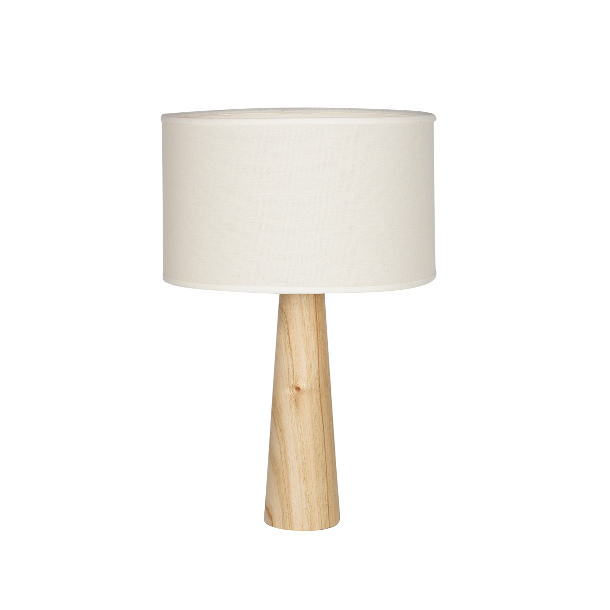 CARILUX Lampara de mesa AMELIA c/pantalla