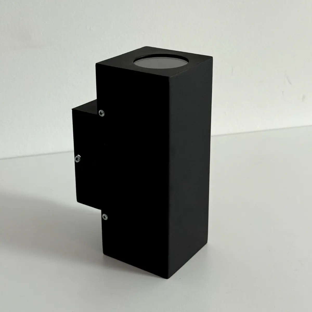 XL Difusor Bidireccional Cuad 2xGU10 despegado Negro 77031