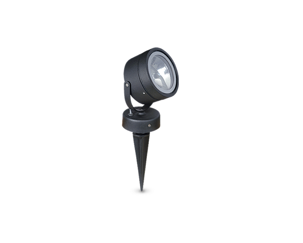 FW Spot Jabalina Aluminio AR111 Negro 2066