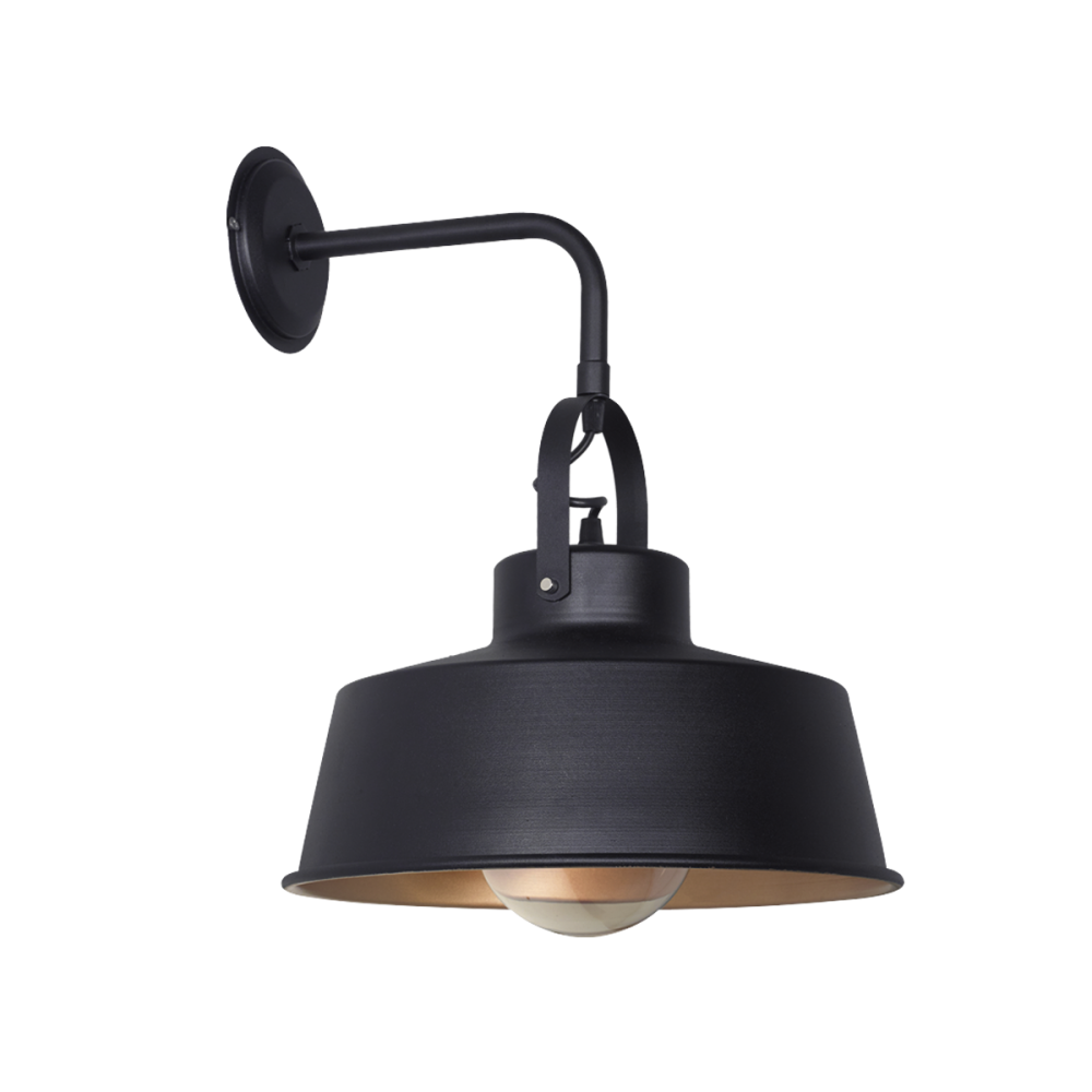 SAN JUSTO Aplique Pared Herradura 33Cm 1Luz 7621