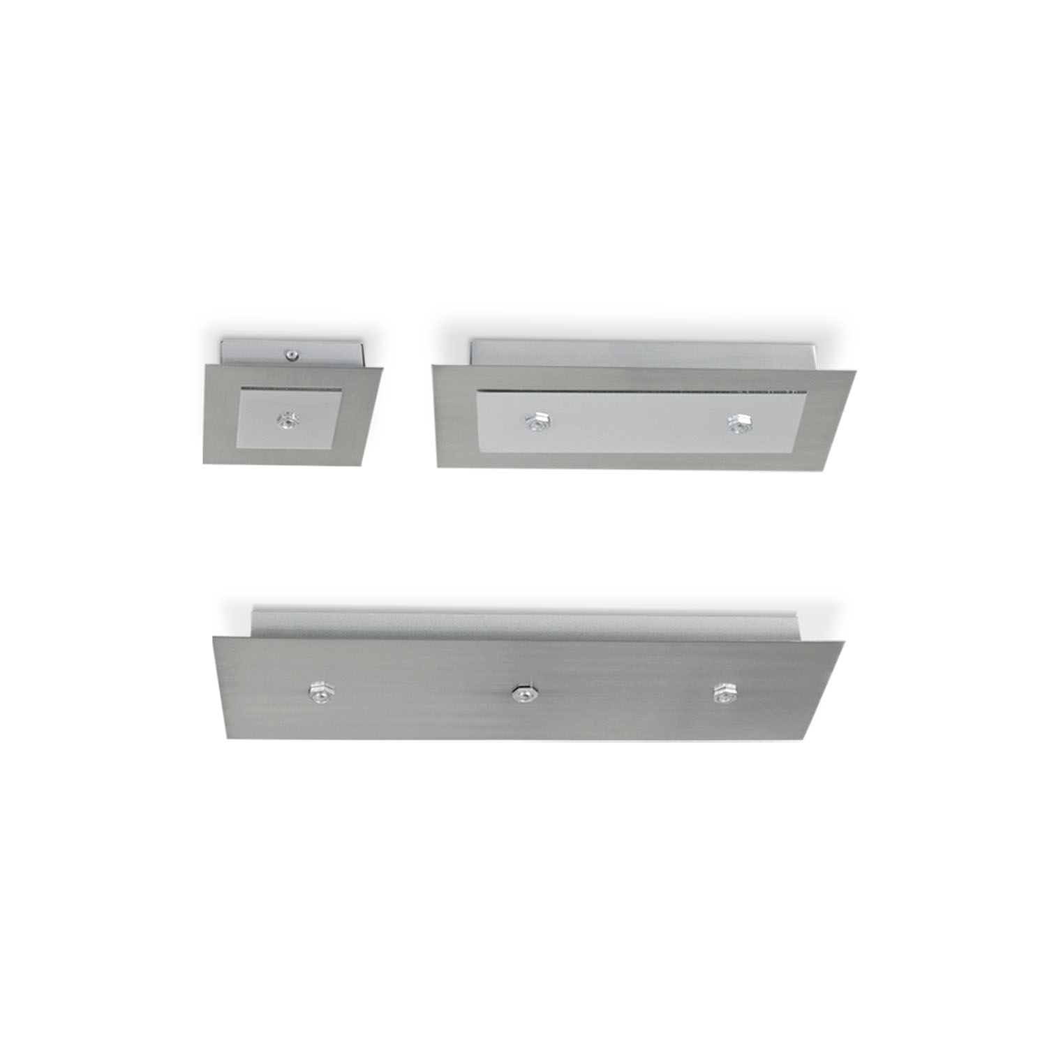 ECLIPSE Base Rectangular 2 - 3 Luces