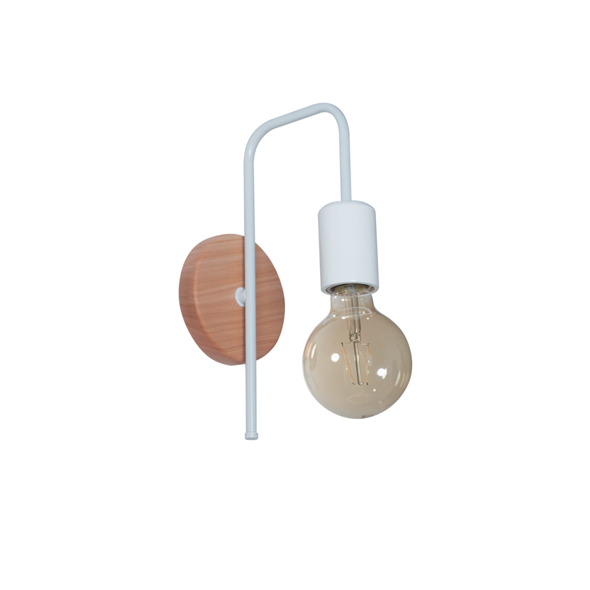 CARILUX Aplique Pared 1 Luz Lenga 101/1